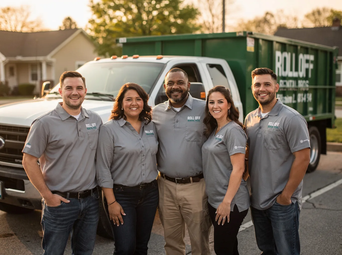 Roll Off Dumpster Rental company in Hurdsfield, ND